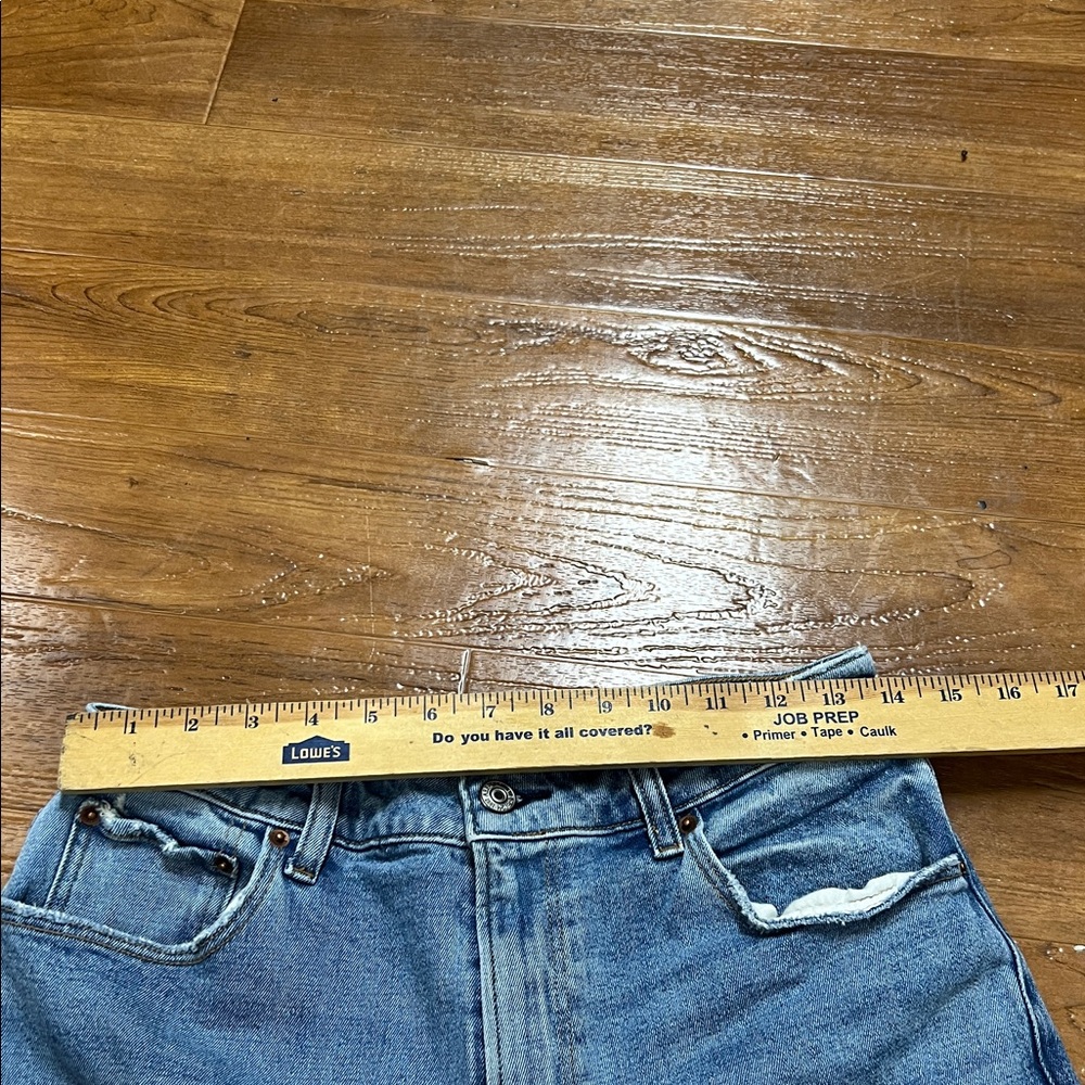Abercrombie & Fitch the mom high rise curve love Jeans - Picture 5 of 6
